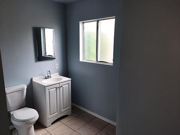 Bathroom and Kitchen have Ceramic Tile, Fresh Paint