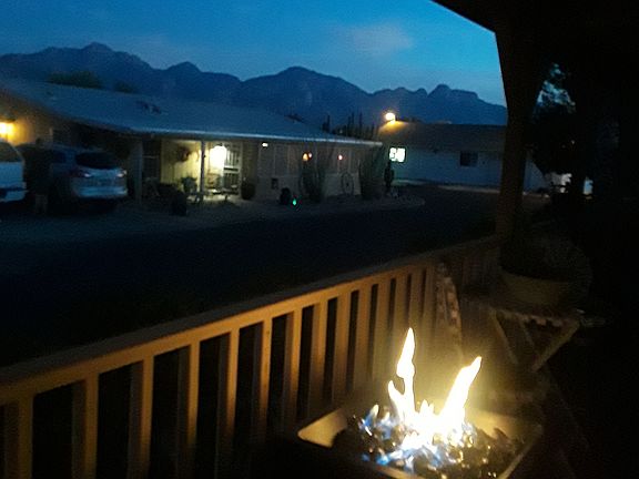 Fire and Mountains