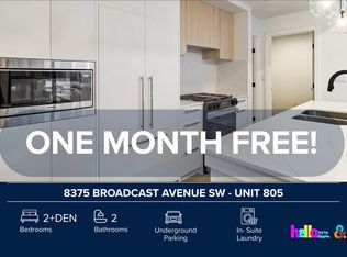 8375 Broadcast Ave SW UNIT 805, Calgary, AB T3H 3V6