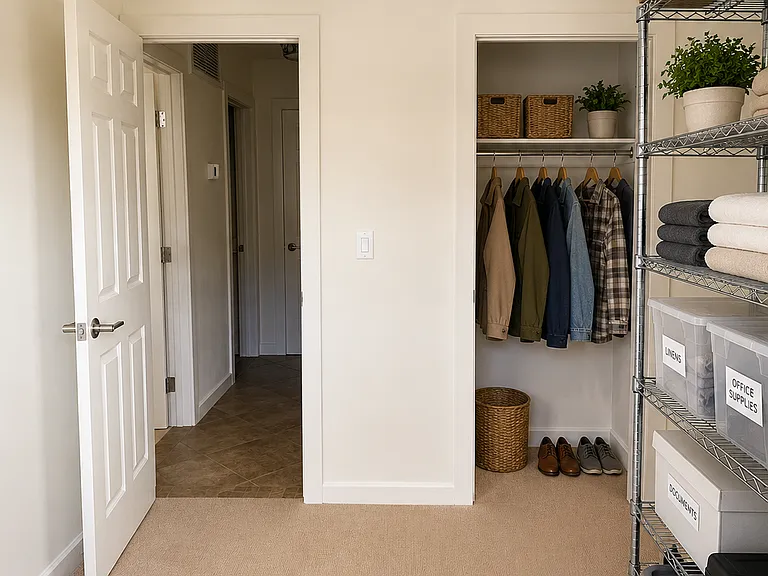 1st. Flexible Living Space