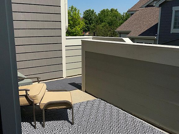 Balcony - outdoor living area