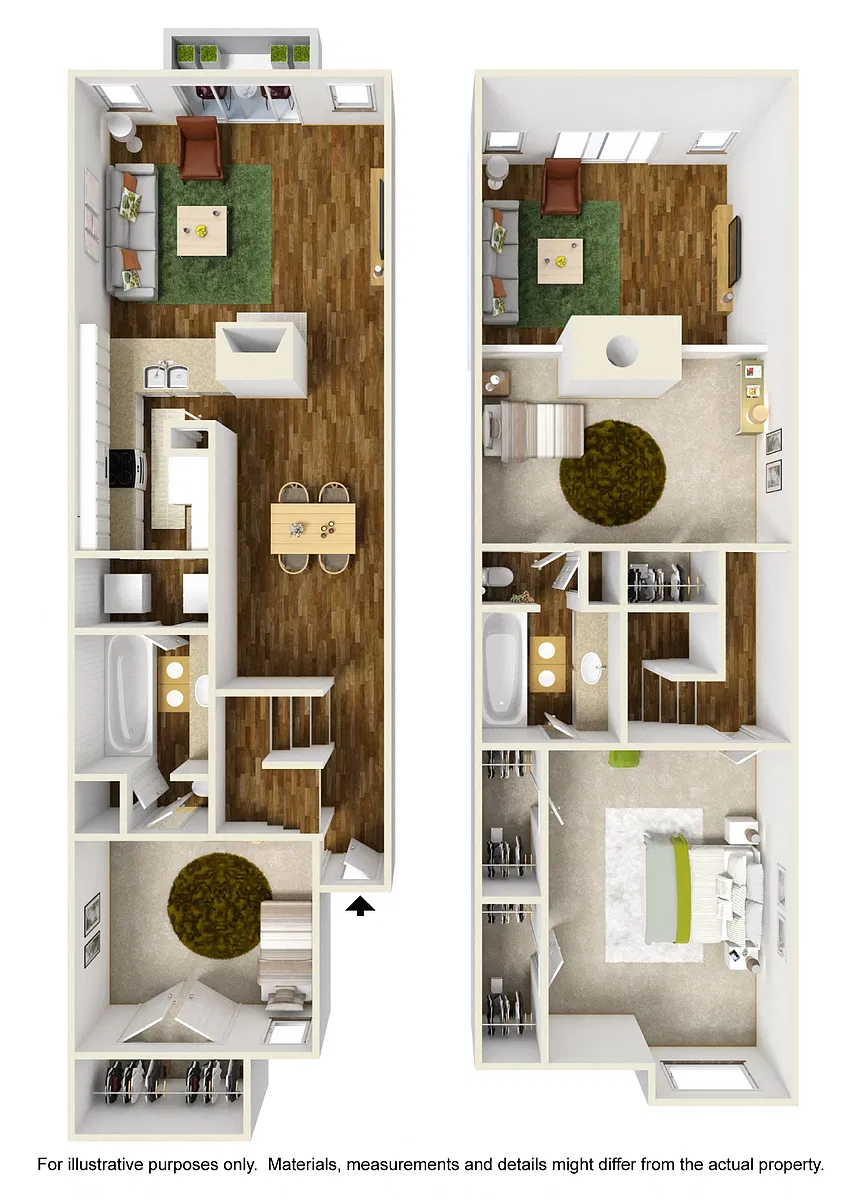 Floor plan B2