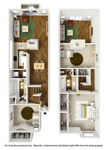 Floor plan B2