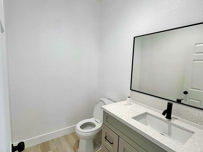 Half bathroom