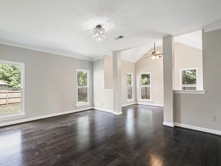 Master Bedroom with Bonus Area