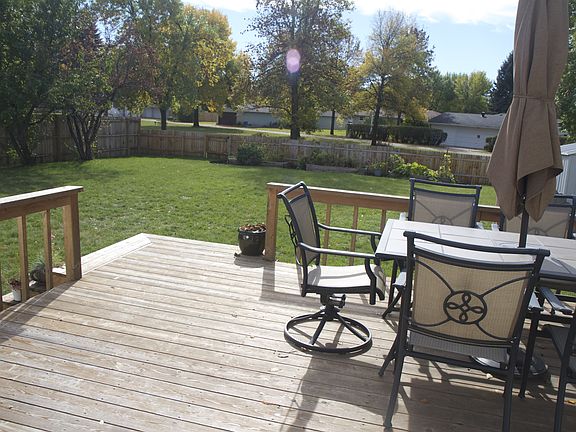 Large Cedar deck