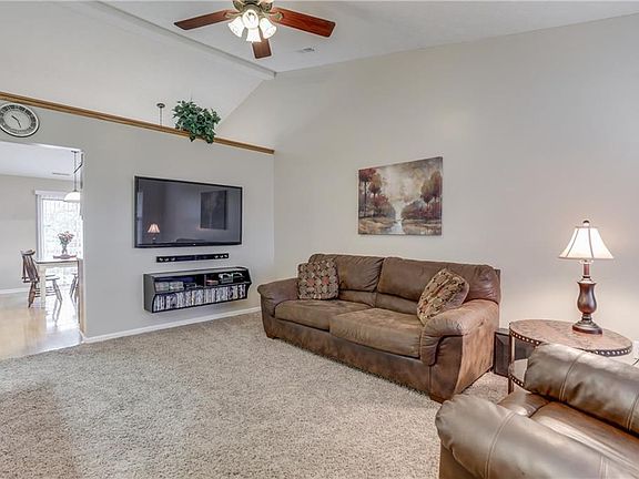 Walk into the Spacious Living Room