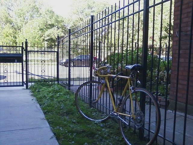 Abundant bike lanes in Southwest Detroit