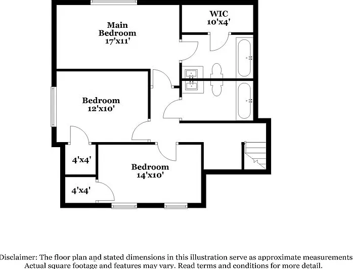 3 bed, 2.5 bath, 1380 sqft, $1,715 — Photo 2
