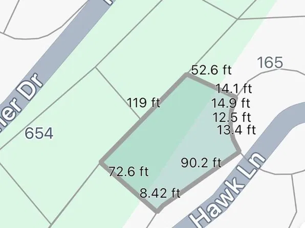 LOT 164 Hawk Ln, Brookeland, TX 75931