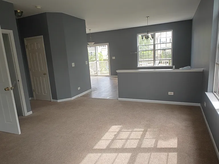 Living room view towards Dinning Room