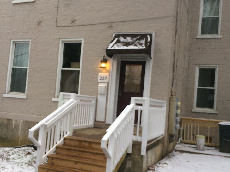 Front entrance