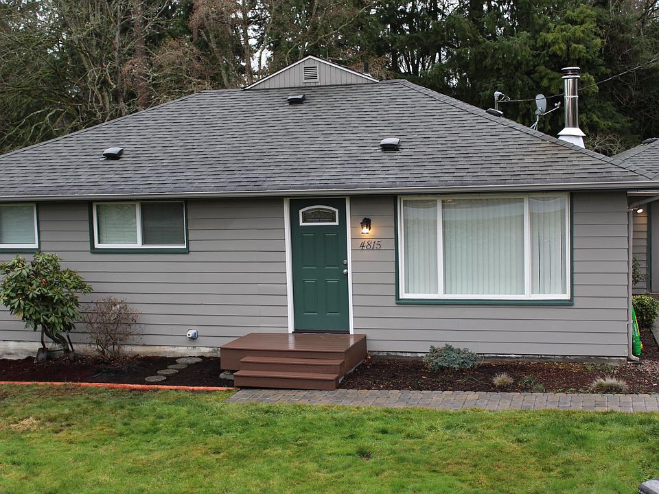 New door, porch and walkway!