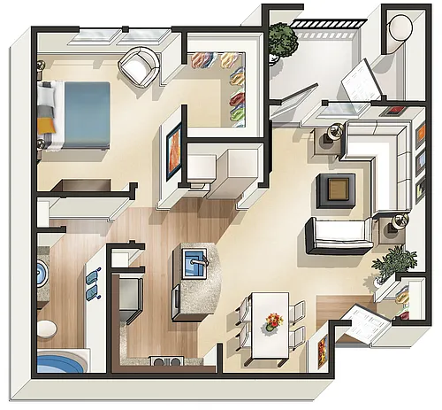 Floor plan A2