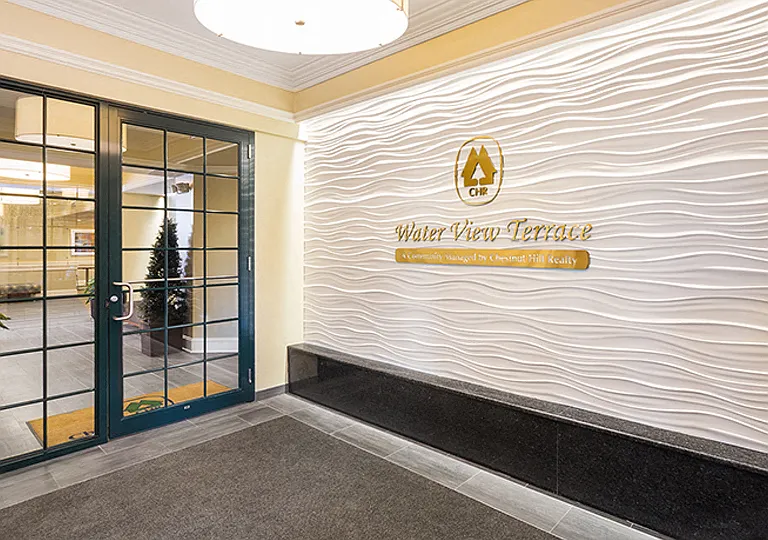 Water View Terrace Apartments - Entrance Foyer