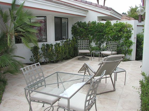 Front, Enclosed Patio