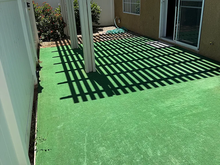 Covered Patio