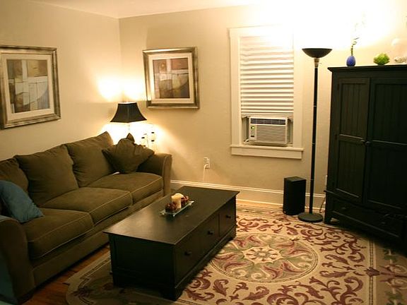 Living room upon entry