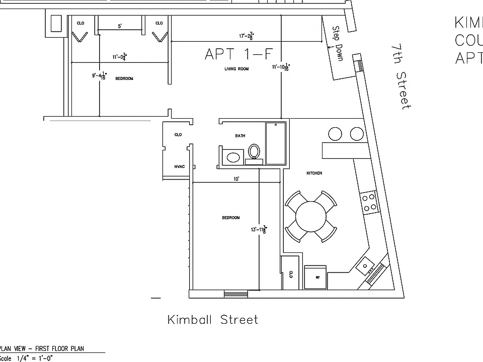 644 Kimball St #1-F