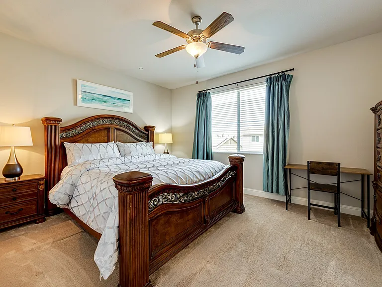 Master bedroom