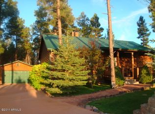 2715 S Bain Trl, Overgaard, AZ 85933