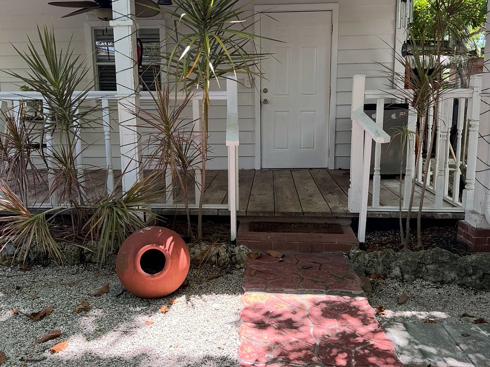 cabin entrance.