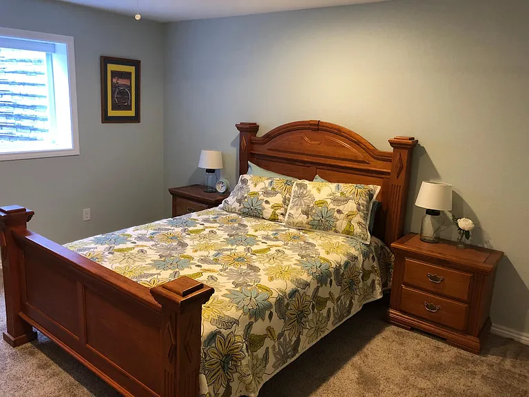 3rd bedroom on basement level
