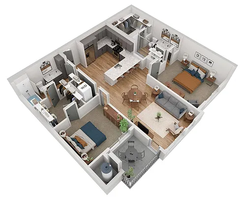 Floor plan Peridot | 2