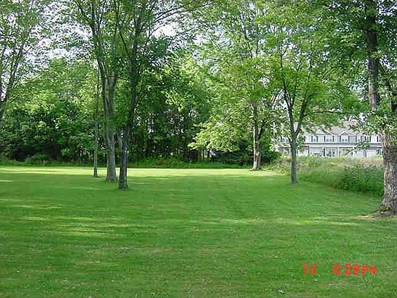 About 1 acre back yard