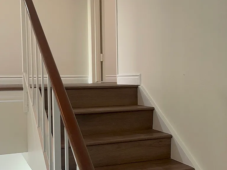 Stairs to second floor