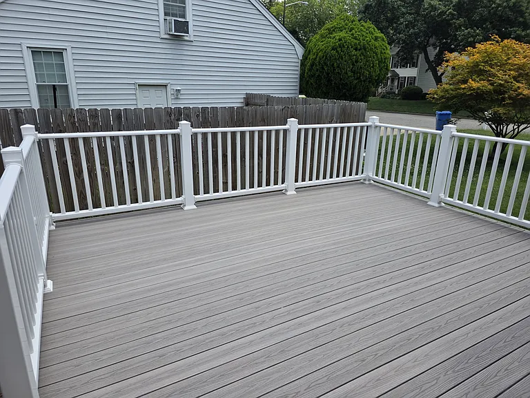 Back deck