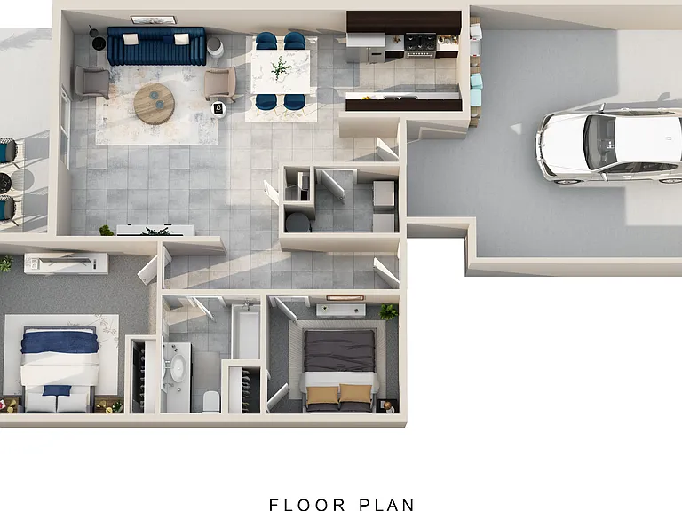 Joslyn Park Apartments and Townhomes — Photo 6