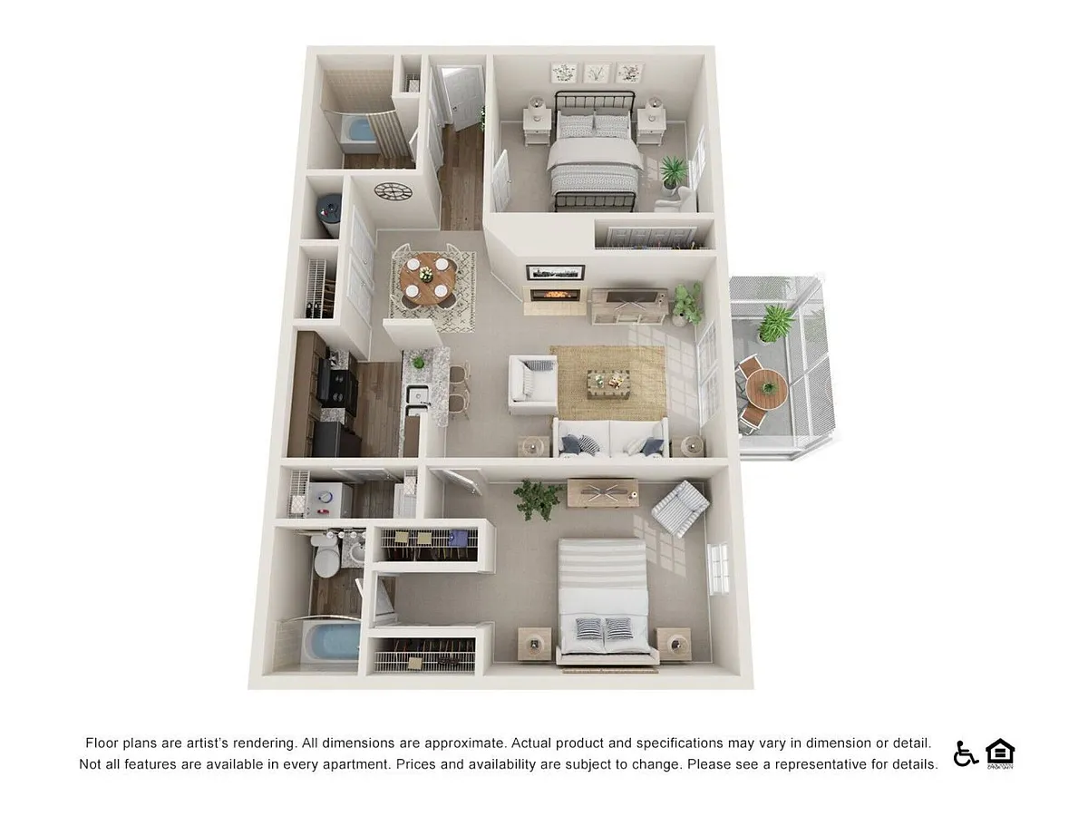 Floor plan Richmond