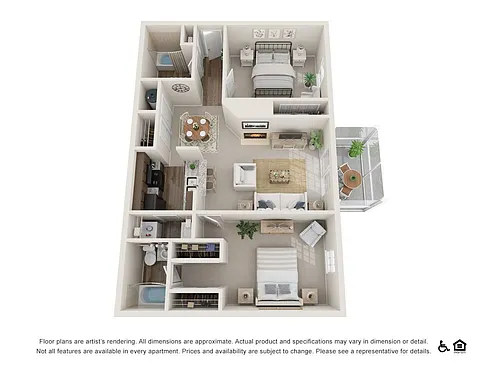 Floor plan Richmond