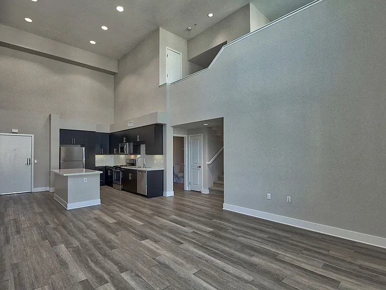 Loft style units available
