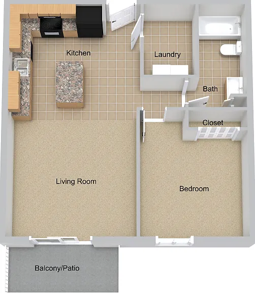 Lincoln Meadows Apartments — Photo 39