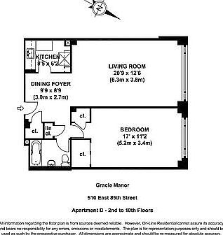 1st image of 510 E 85th St APT 4D