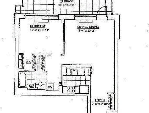 2nd image of 555 W 23rd St APT S3r