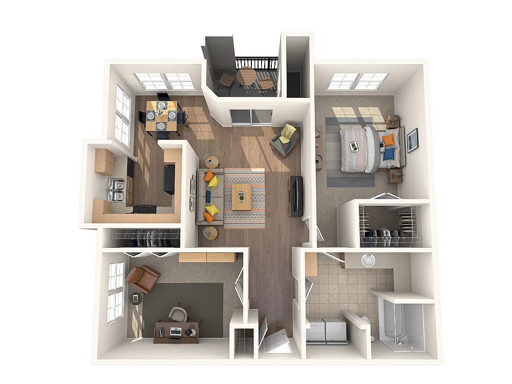 Floor plan Magnolia