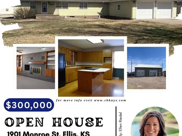 1901 Monroe St, Ellis, KS 67637