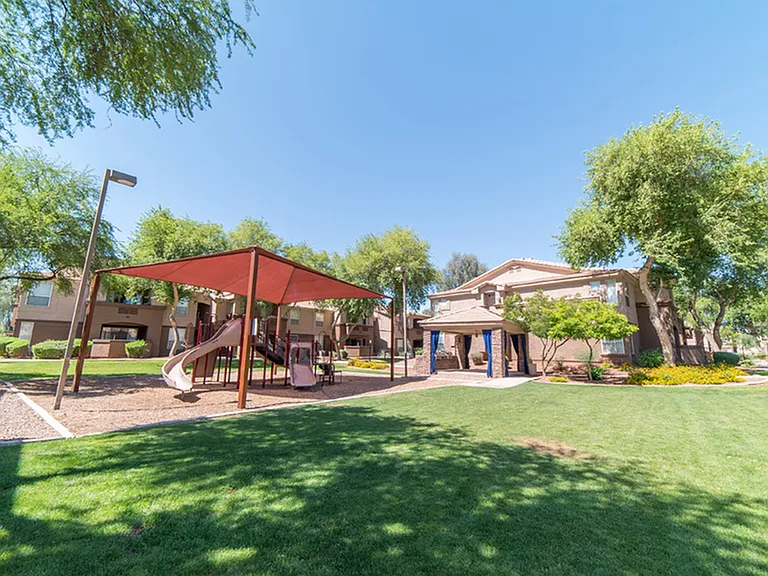Shaded Playground