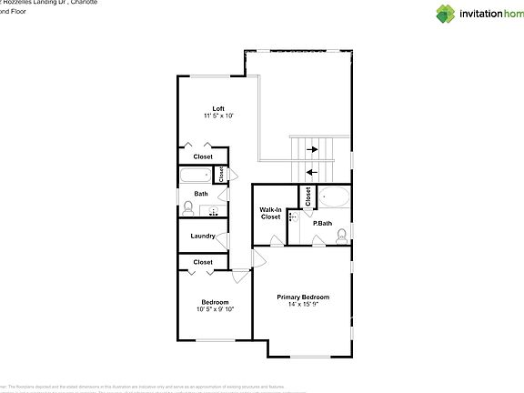 3rd image of 2712 Rozzelles Landing Dr