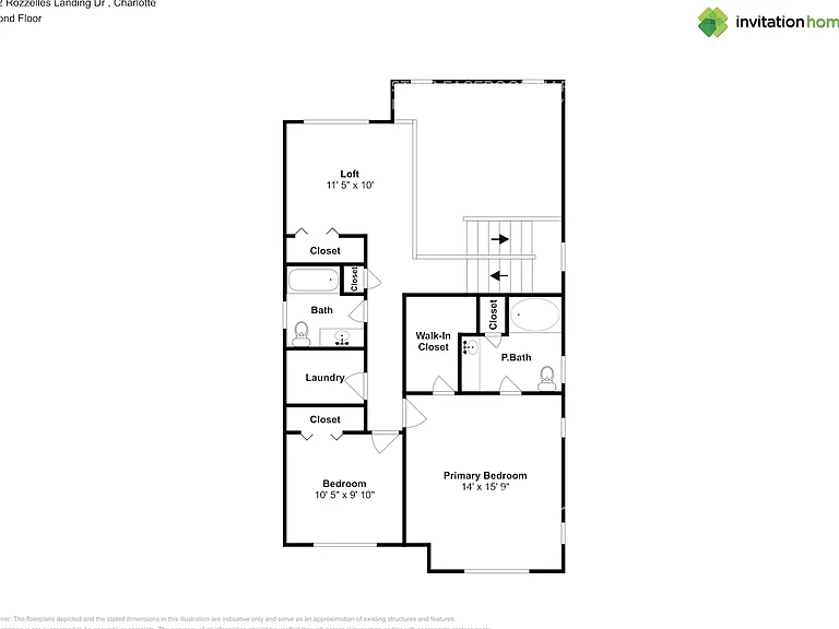 2712 Rozzelles Landing Dr — Photo 3