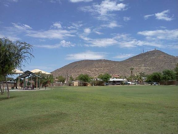 Park just up the Street