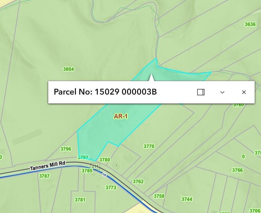2nd image of 3792 Tanners Mill Rd Lot 1