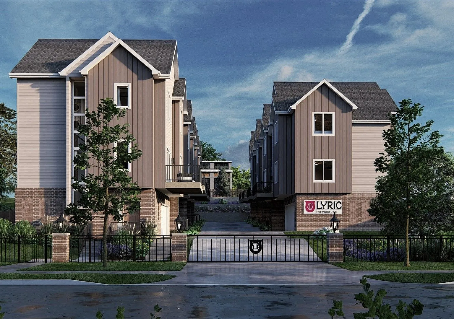 Lyric Townhomes — Photo 2
