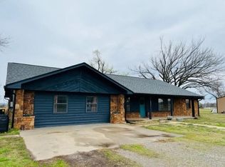 2001 S Agra Rd, Cushing, OK 74023