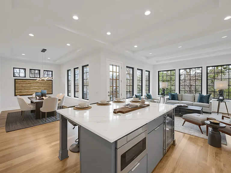 Great Room and Dining Area