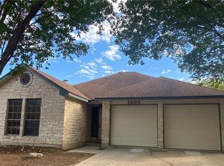 1503 Lantana Dr, Round Rock, TX 78664