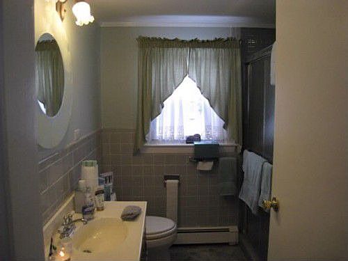 Renovated Bath w/Step-In Shower